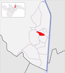 La Palmilla locator map.svg