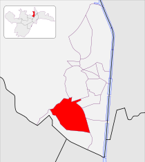 La Roca locator map.svg