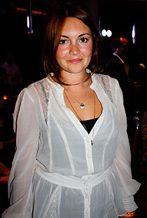 Lacey en septiembre del 2010.