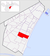 Los Guindos locator map.svg