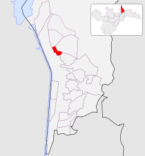 Los Viveros locator map.svg