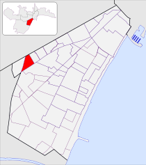 Nuevo San Andrés 2 locator map.svg