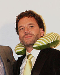Josh durante la entrega de los premio Logie en el 2011.