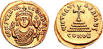 Solidus-Tiberius II-Sear 421x422.jpg