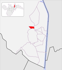 Virreina Alta locator map.svg