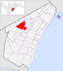 Vistafranca locator map.svg