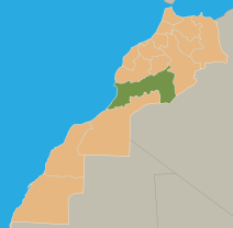 Situación de Souss-Massa-Drâa