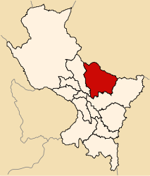 Situación de Provincia de Paucartambo