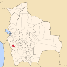 Ubicación de Provincia de Litoral de Atacama