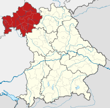 La Baja Franconia en Baviera
