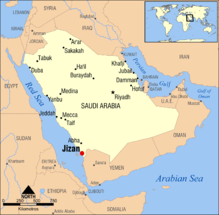 Jizan, Saudi Arabia locator map.png