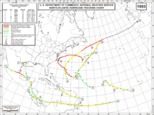 1993 Atlantic hurricane season map.png
