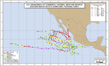 1995 Pacific hurricane season map.png