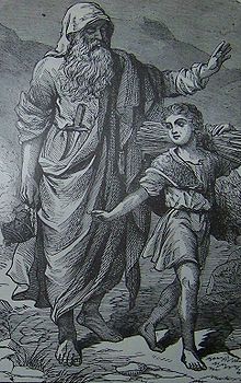 Abraham going up to offer Isaac as a sacrifice.jpg