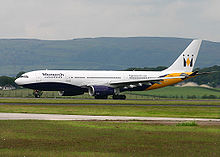 Airbus A330-200 Monarch Airlines GLA.jpg