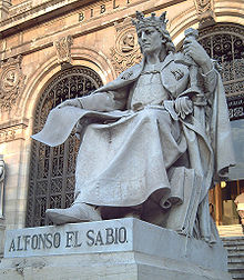 Alfonso X el Sabio (José Alcoverro) 02.jpg