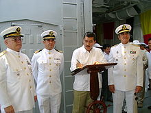 Alm. Yee Amador, Cap. Meugniot, Silverio Cavazos, Alm. Valdes Alvarez.JPG