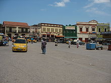 Barranquilla plaza de San Nicolás.jpg