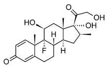 Betametasona chemical structure
