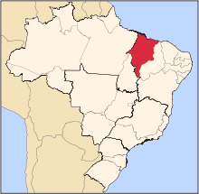 Ubicación de Maranhão