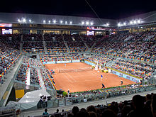 Caja Mágica - Madrid Open 2011 - Feliciano López vs Roger Federer.jpg