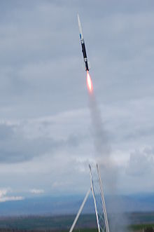 A LEEM RK-20 Rocket Series.