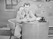 Captain Video 1950 DuMont Television Network.JPG