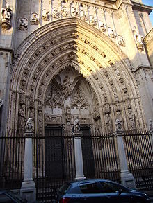 Catedral de Toledo Puerta de los Leones.JPG