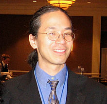 Ted Chiang en el World Fantasy Convention de 2007