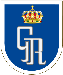 Emblem of the Spanish Royal Guard.svg