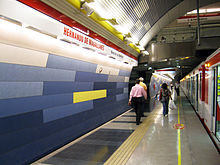 Estación Hernando de Magallanes, Metro de Santiago.jpg