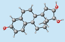 Estriol chemical structure