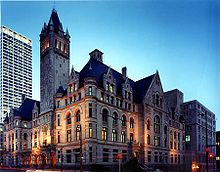 Federal Building and U.S. Courthouse, Milwaukee, WI Aug 03.jpg