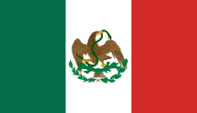 Bandera de Coahuila y Texas