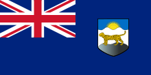 Bandera del Protectorado de Nyasalandia