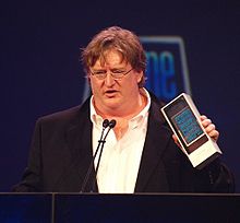 Gabe Newell GDC 2010.jpg