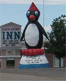 Giant penguin, Cut Bank, MT.jpg