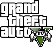 Grand Theft Auto V logo - transparent background.png