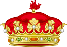 Corona de Grande de España.
