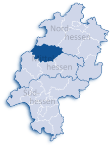Marburg-Biedenkopf in Hessen