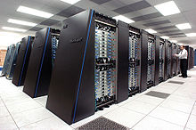 El superordenador IBM Blue Gene/P en Lab. Argonne