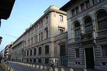 IMG 4261 - Milano - Sede del Corriere della Sera in via Solferino - Foto Giovanni Dall'Orto 20-jan 2007.jpg