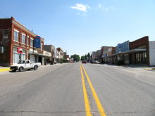 Kimball, Nebraska Main Street.JPG