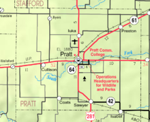 Map of Pratt Co, Ks, USA.png