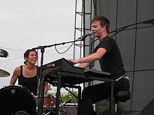 Matt & Kim - Lollapalooza 2007.jpg