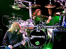 Megadeth live in Bucharest, June 15th, 2005.jpg