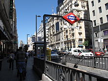 Metro de Madrid - Gran Vía 01.jpg