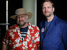 Michael Hart and Gregory Newby at HOPE Conference.jpg