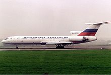 Murmansk Airlines Tupolev Tu-154M Maiwald.jpg