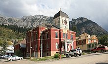 Ouray County CO Court House 1881 2006 01 13.jpg